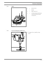 Предварительный просмотр 17 страницы Pfaff 2481-980/30 PLUSLINE Instruction Manual