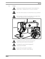 Предварительный просмотр 13 страницы Pfaff 2483-980/31 Instruction Manual