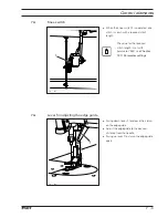 Предварительный просмотр 21 страницы Pfaff 2483-980/31 Instruction Manual