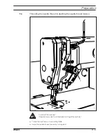 Предварительный просмотр 35 страницы Pfaff 2483-980/31 Instruction Manual