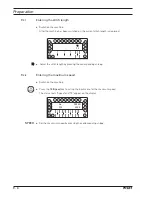 Предварительный просмотр 36 страницы Pfaff 2483-980/31 Instruction Manual