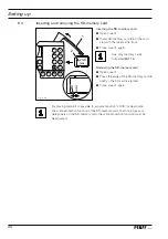 Предварительный просмотр 34 страницы Pfaff 3108-1/1306 Instruction Manual