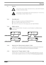 Предварительный просмотр 35 страницы Pfaff 3108-1/1306 Instruction Manual