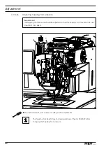 Предварительный просмотр 62 страницы Pfaff 3108-1/1306 Instruction Manual