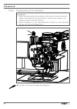 Предварительный просмотр 64 страницы Pfaff 3108-1/1306 Instruction Manual