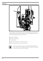 Preview for 38 page of Pfaff 3307-1 SERIES Instruction Manual