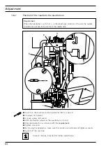 Preview for 64 page of Pfaff 3307-1 SERIES Instruction Manual