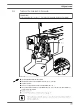 Preview for 69 page of Pfaff 3307-1 SERIES Instruction Manual