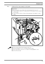 Preview for 75 page of Pfaff 3307-1 SERIES Instruction Manual