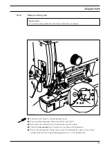 Preview for 77 page of Pfaff 3307-1 SERIES Instruction Manual