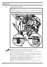 Preview for 78 page of Pfaff 3307-1 SERIES Instruction Manual