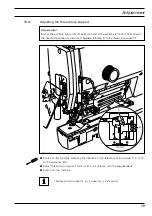 Preview for 79 page of Pfaff 3307-1 SERIES Instruction Manual