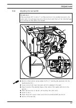 Preview for 87 page of Pfaff 3307-1 SERIES Instruction Manual