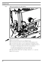 Preview for 88 page of Pfaff 3307-1 SERIES Instruction Manual