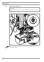 Preview for 94 page of Pfaff 3307-1 SERIES Instruction Manual