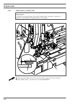 Preview for 102 page of Pfaff 3307-1 SERIES Instruction Manual