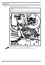 Preview for 106 page of Pfaff 3307-1 SERIES Instruction Manual