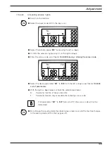 Preview for 109 page of Pfaff 3307-1 SERIES Instruction Manual