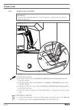 Предварительный просмотр 8 страницы Pfaff 3371-1 series Adjustment Manual