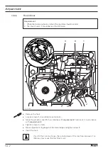 Предварительный просмотр 10 страницы Pfaff 3371-1 series Adjustment Manual