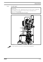 Предварительный просмотр 11 страницы Pfaff 3371-1 series Adjustment Manual