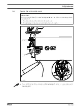 Предварительный просмотр 13 страницы Pfaff 3371-1 series Adjustment Manual