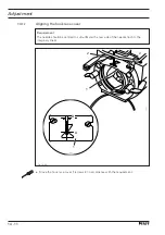 Предварительный просмотр 14 страницы Pfaff 3371-1 series Adjustment Manual