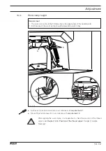 Предварительный просмотр 15 страницы Pfaff 3371-1 series Adjustment Manual