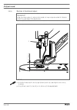 Предварительный просмотр 16 страницы Pfaff 3371-1 series Adjustment Manual