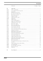 Предварительный просмотр 3 страницы Pfaff 3371-10 series Adjustment Manual