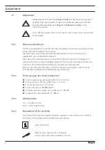 Предварительный просмотр 4 страницы Pfaff 3371-10 series Adjustment Manual