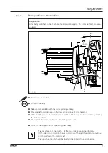 Предварительный просмотр 5 страницы Pfaff 3371-10 series Adjustment Manual