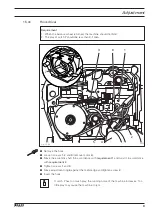 Предварительный просмотр 11 страницы Pfaff 3371-10 series Adjustment Manual