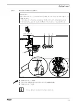 Предварительный просмотр 13 страницы Pfaff 3371-10 series Adjustment Manual