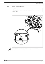 Предварительный просмотр 15 страницы Pfaff 3371-10 series Adjustment Manual