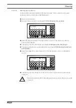 Предварительный просмотр 41 страницы Pfaff 3511-2/01 Instruction Manual