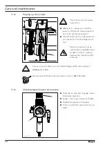 Предварительный просмотр 54 страницы Pfaff 3511-2/01 Instruction Manual