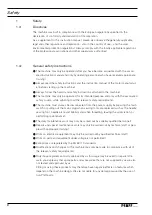 Предварительный просмотр 6 страницы Pfaff 3511-3/01 Instruction Manual