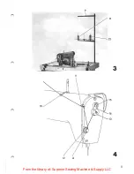 Предварительный просмотр 8 страницы Pfaff 3516-1/24 Instruction Book