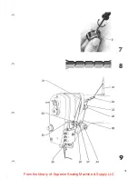 Preview for 12 page of Pfaff 3516-1/24 Instruction Book