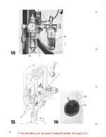 Preview for 19 page of Pfaff 3516-1/24 Instruction Book