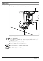 Предварительный просмотр 28 страницы Pfaff 3519-4/01 Instruction Manual