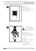 Предварительный просмотр 61 страницы Pfaff 3519-5/01 Instruction Manual