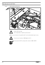 Предварительный просмотр 64 страницы Pfaff 3519-5/01 Instruction Manual