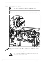 Предварительный просмотр 70 страницы Pfaff 3519-5/01 Instruction Manual