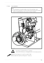 Предварительный просмотр 73 страницы Pfaff 3519-5/01 Instruction Manual