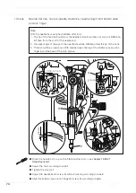 Предварительный просмотр 74 страницы Pfaff 3519-5/01 Instruction Manual