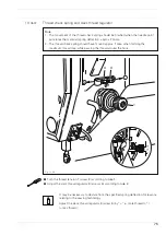 Предварительный просмотр 75 страницы Pfaff 3519-5/01 Instruction Manual