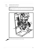 Предварительный просмотр 77 страницы Pfaff 3519-5/01 Instruction Manual