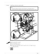 Предварительный просмотр 79 страницы Pfaff 3519-5/01 Instruction Manual